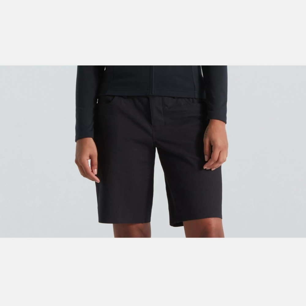 Classic Black Biking Women's Shorts